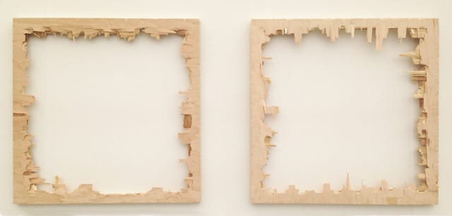 Recent work by Matthew Deleget. (image coutesy of the artist and Alejandra von Hartz Gallery, Miami)