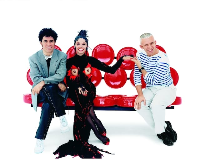 Almodovar, Abril and Gaultier