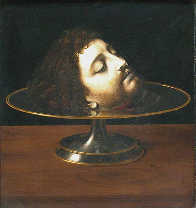 Andrea Solario (1460–1524) The Head of John the Baptist on a Charger