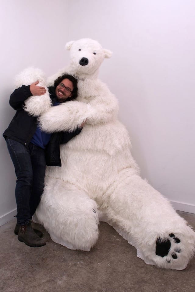 Assaf Evron and Polar Bear