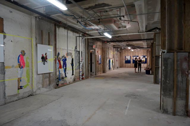 Tirtzah Bassel, "Duct Tape Miami" (all photos by the author for Hyperallergic)