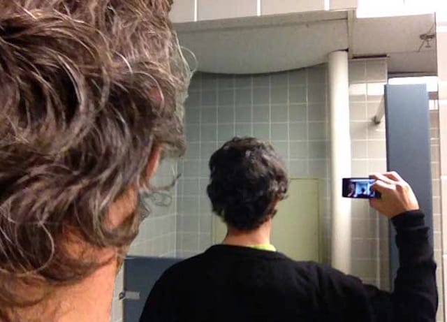 Bernard Klevickas - Selfie from the Back