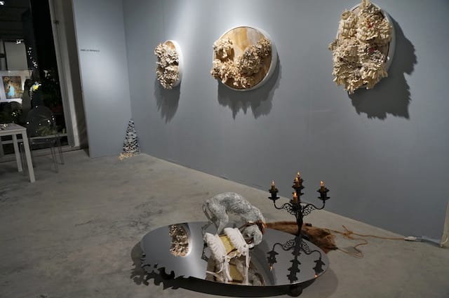 Amelia Biewald's work installed by Magnan Metz