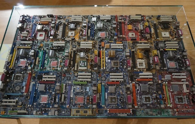 Detail of Luiz Pedrazzi’s Imaginary City I