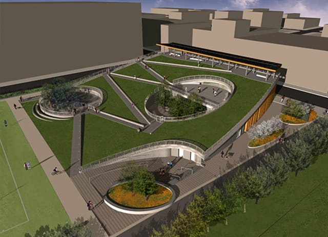 Bushwick Inlet Park (via Kiss + Cathcart)