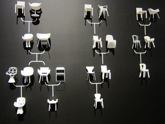 Chairgenics (photograph by the author)