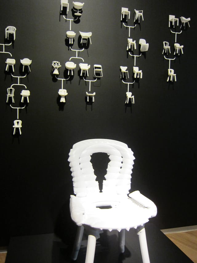 Chairgenics (photograph by the author)