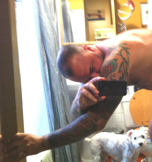 Rob Bondgren's selfie source material