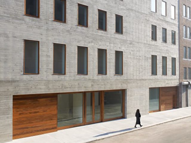 The new David Zwirner space on 20th Street (via David Zwirner)