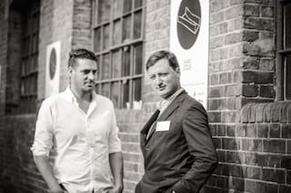 Karl England and Ben Street