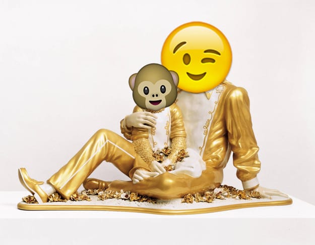 Genie Alfonzo, “Emojinal Art” (2013)