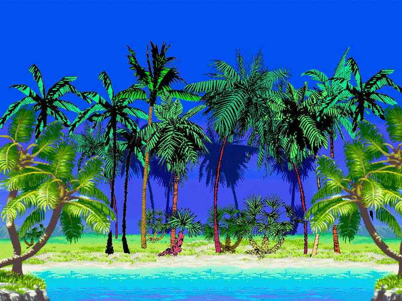 One of the games designed for the Faile and Bast Deluxx Fluxx arcade. (image courtesy Faile)