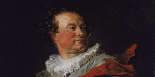 Jean-Honoré Fragonard, "The Portrait of François-Henri d'Harcourt," auctioned in support of UNICEF at Bonhams (via Bonhams.com)
