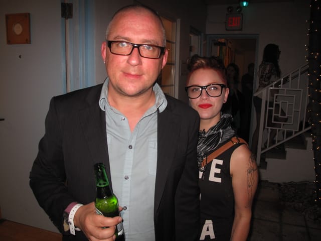 So I started using the flash and got what us professionals call the “startled look.” That’s the look I wanted. Initially I thought this guy was Damian Hirst but he’s not, he’s (name?) He stood this way for quite some time which I found unnerving.