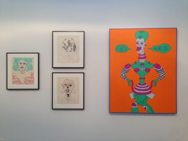 Karl Wirsum at Derek Eller