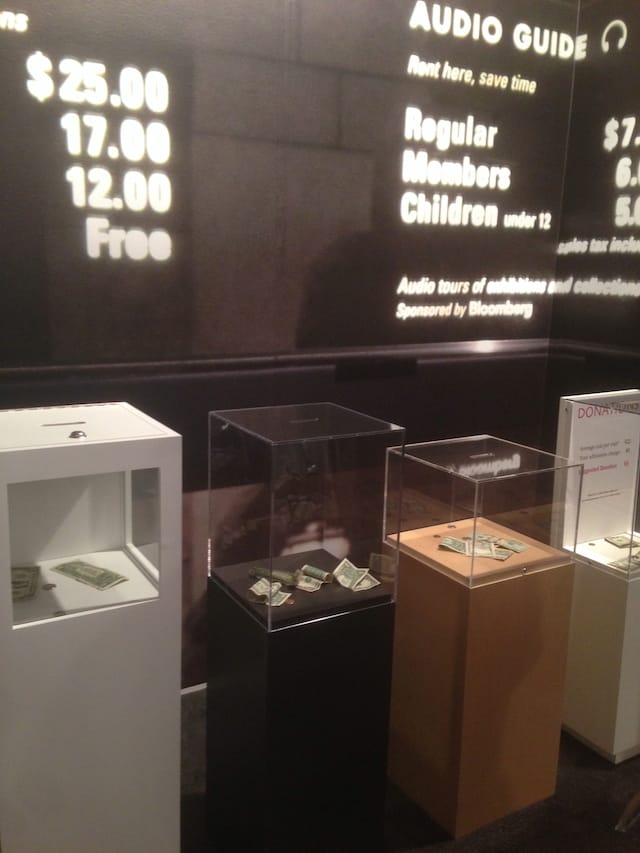 Devon Dikeou's “Pay what you wish, but you must pay something”