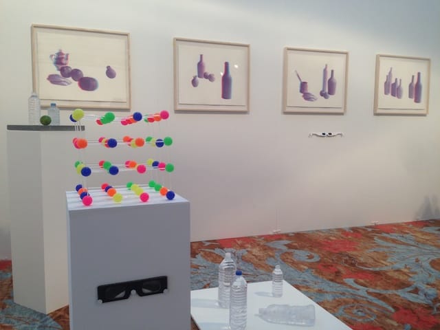 Lyota Yagi, "Still Life" series (2012) and "Chroma Depth" (2012) at Mujin-to
