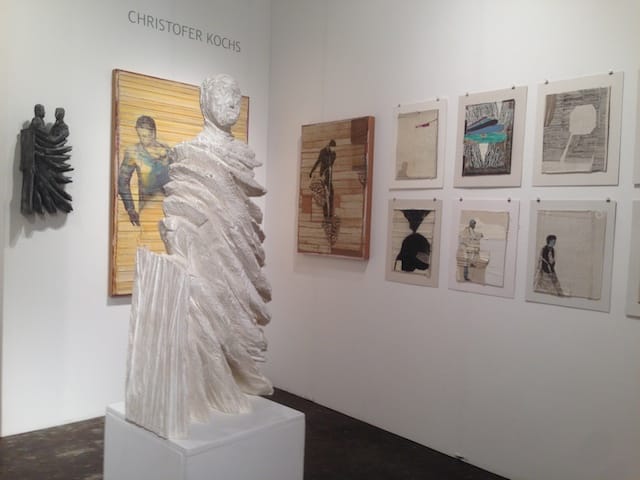 Christofer Kochs solo presentation at Black and White (Brooklyn)