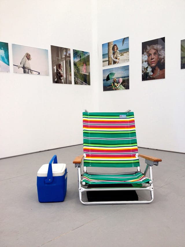 Montezland (installation view, booth B16)