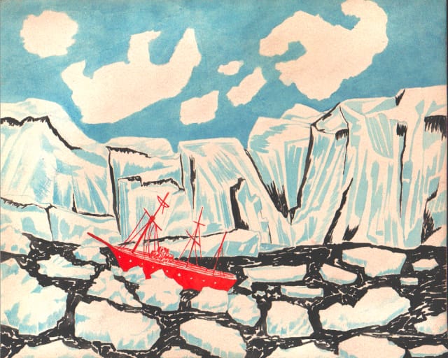 Image from "Inside the Rainbow: Russian Children's Literature 1920-35: Beautiful Books, Terrible Times" (courtesy Redstone Press)