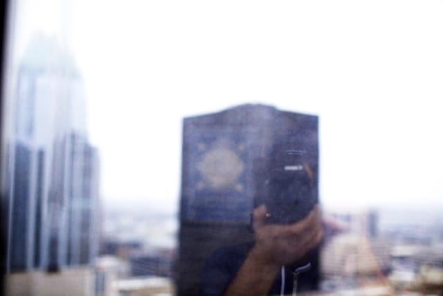 Karan Kapoor's selfie