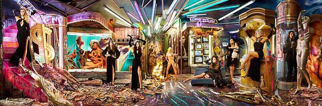 David LaChapelle's "A Page of Revelations" (2013) (via http://www.davidlachapelle.com/series/a-page-of-revelations/ ) (click to enlarge)