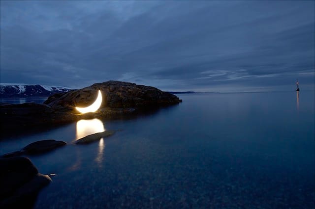 "Private Moon" in the Arctic
