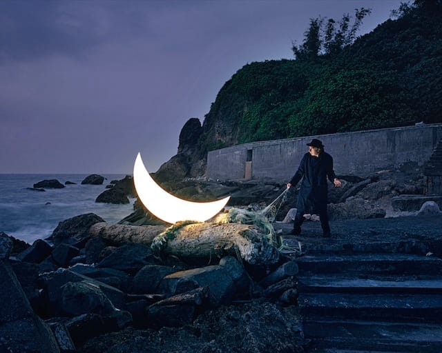 Journey of the  "Private Moon" to Formosa in 2012