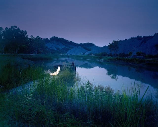 "Private Moon" in Formosa