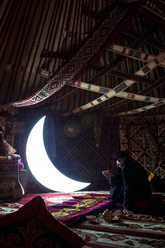 "Private Moon" in Kazakhstan