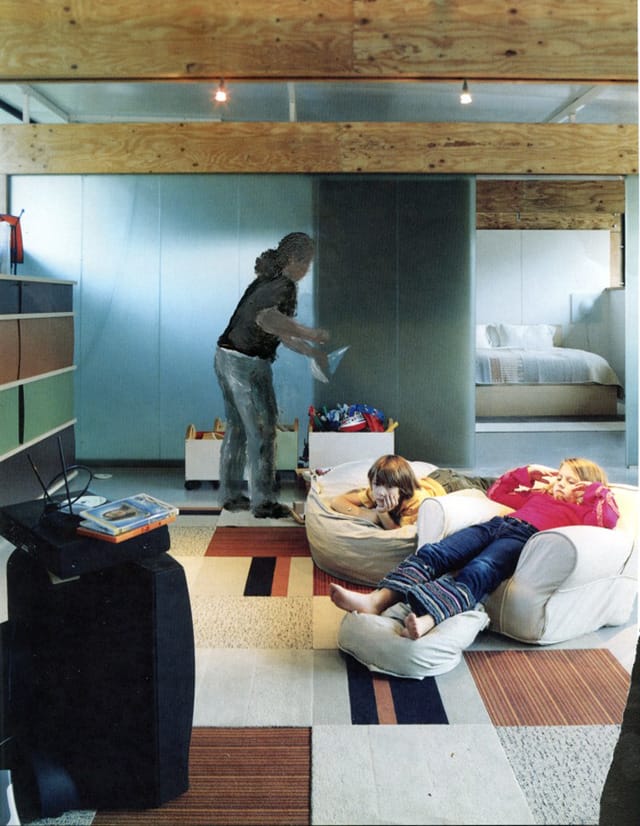 Ramiro Gomez, "Guadalipe and the Kids Afterschool" (2013)