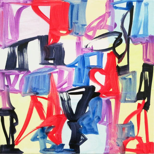 Melissa Meyer, “Do Si Do” (2013)