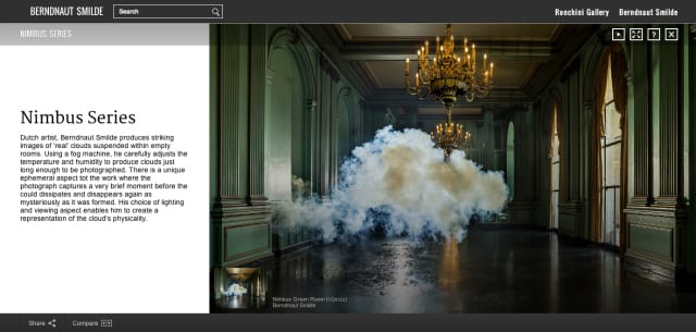 Page for the "Nimbus Series" on Google Open Gallery