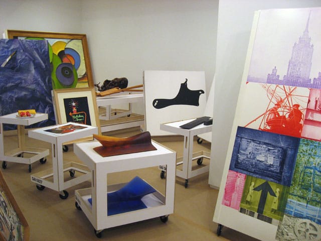 Installation view, "No Longer Art" (2012) (photo by the author for Hyperallergic)