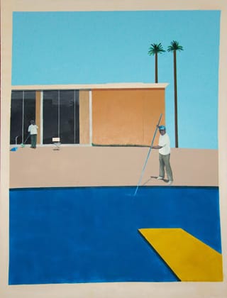 Ramiro Gomez, "No Splash" (2013)
