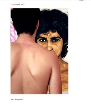 Screenshot from Nigel Nolan's "Argentine Boys for Sale" (click to enlarge)