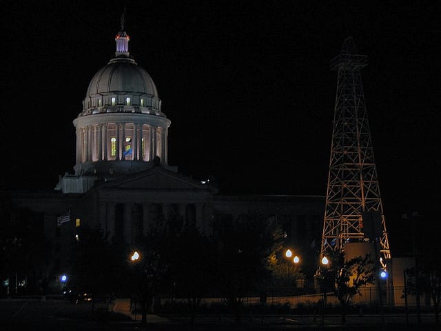 Oklahoma State Capitol (photograph by the author)