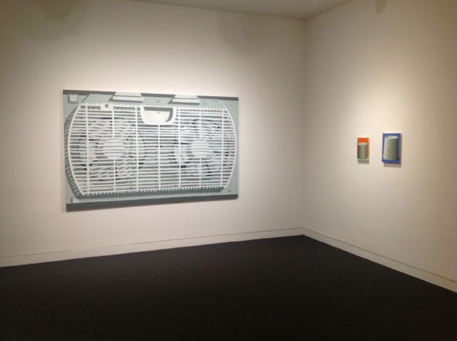 Installation view, work by Anthony Palocci Jr. in the deCordova Biennial