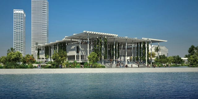 The new Pérez Art Museum Miami (via pamm.org)