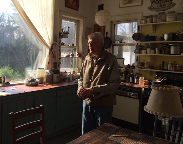 Jake Berthot (photograph by author for Hyperallergic)