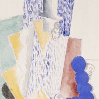 Detail of "Man With Opera Hat"