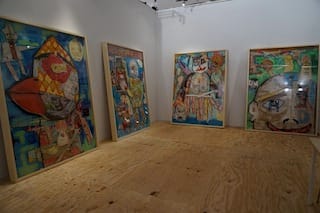 Work by Sesper at Galeria Logo (click to enlarge)