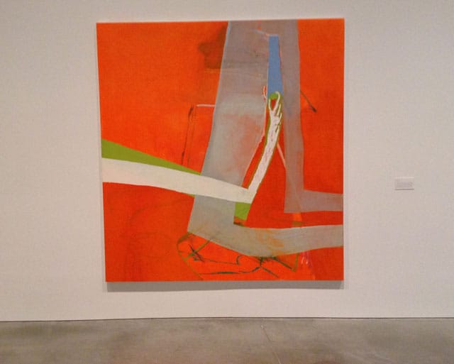 Amy Sillman, "Shade" (2010), oil on canvas