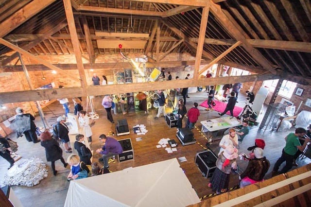 Sluice Art Fair 2013 (all images courtesy Sluice Art Fair)