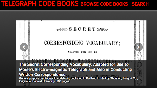 telegraphcodebook