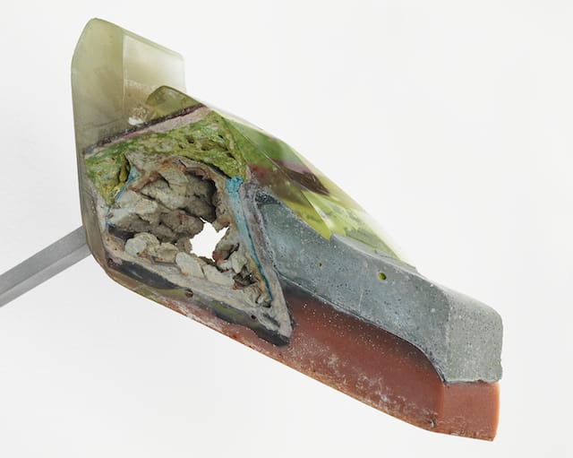 Van Buren, One piece of _Strata_ (1976)