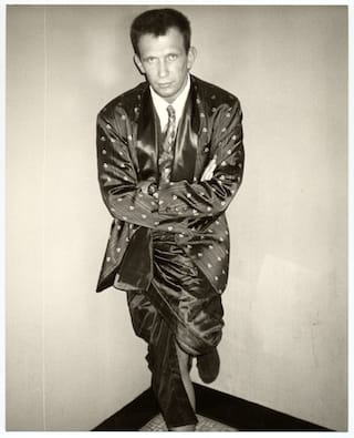 Andy Warhol (American, 1928â1987). Jean Paul Gaultier, 1984. Black and white print,10 x 8 in. (25.4 x 20.3 cm). (© 2013 The Andy Warhol Foundation for the Visual Arts, Inc./Licensed by ARS)