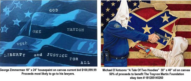 A graphic created by artist Michael D'Antuono to highlight his case. (via Michael D'Antuono's Facebook page)