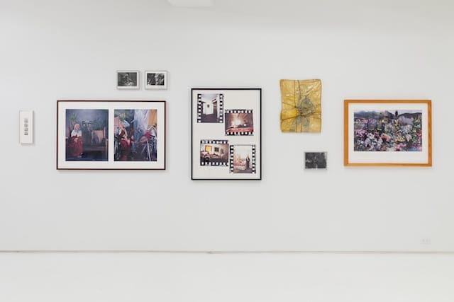 Installation view of HOORAY FOR HOLLYWOOD! Courtesy of Mixed Greens. 