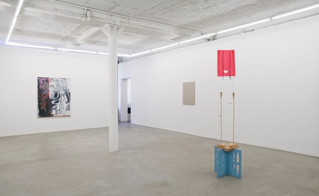 Installation view at Laurel Gitlen